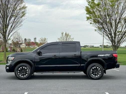 2021 nissan titan pro-4x in lancaster, pennsylvania