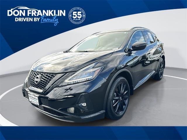 2023 nissan murano sv
