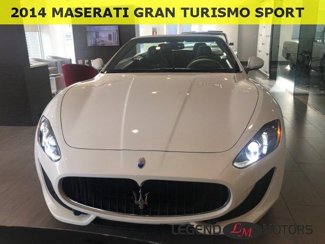 used 2014 maserati granturismo sport waterford, mi 48328 for sale in waterford, michigan
