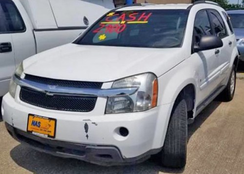 2007 chevrolet equinox ls for sale in texas by owner