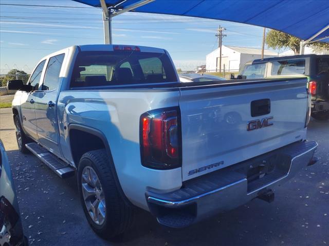 2018 gmc sierra 1500 slt