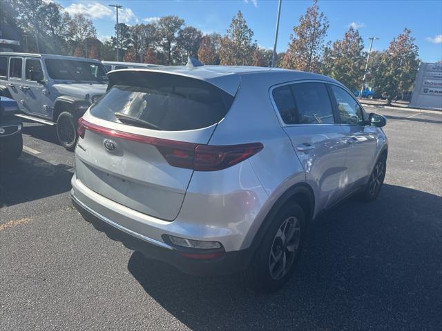 2022 kia sportage lx