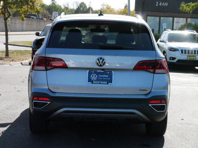 2022 volkswagen taos 1.5t sel