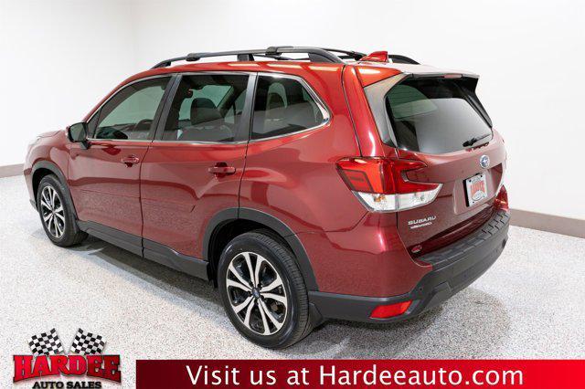 2021 subaru forester limited