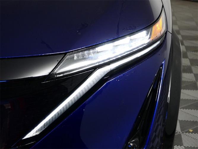 new 2024 nissan ariya platinum+