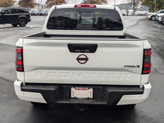 2023 nissan frontier pro-x