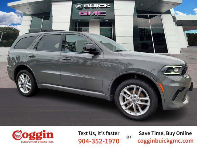 2023 dodge durango gt plus
