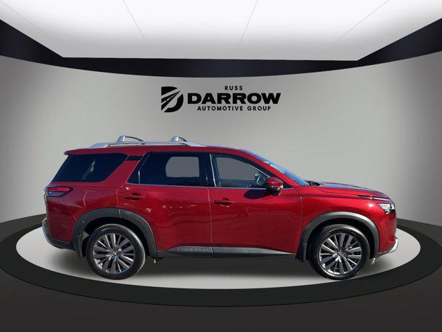 2023 nissan pathfinder sl 4wd