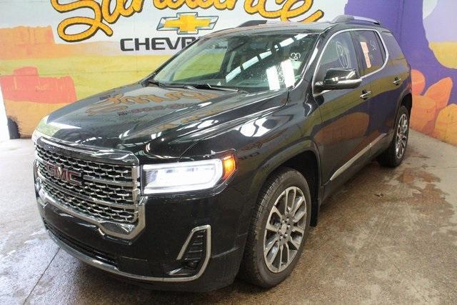 2020 gmc acadia denali