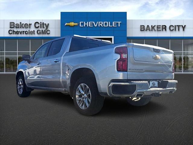 2021 chevrolet silverado 1500 4wd crew cab short bed ltz