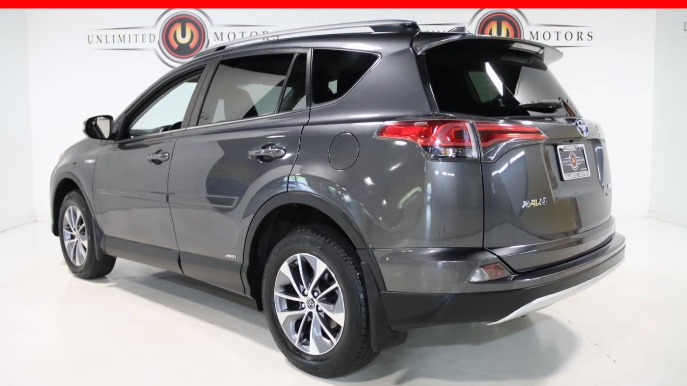 2017 toyota rav4 hybrid xle