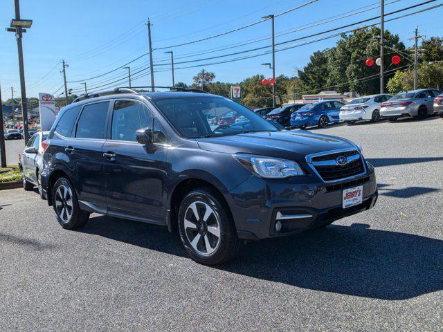 2018 subaru forester 2.5i limited