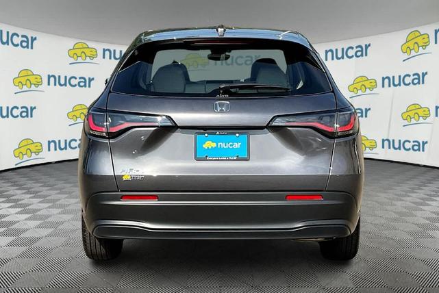 2024 honda hr-v lx