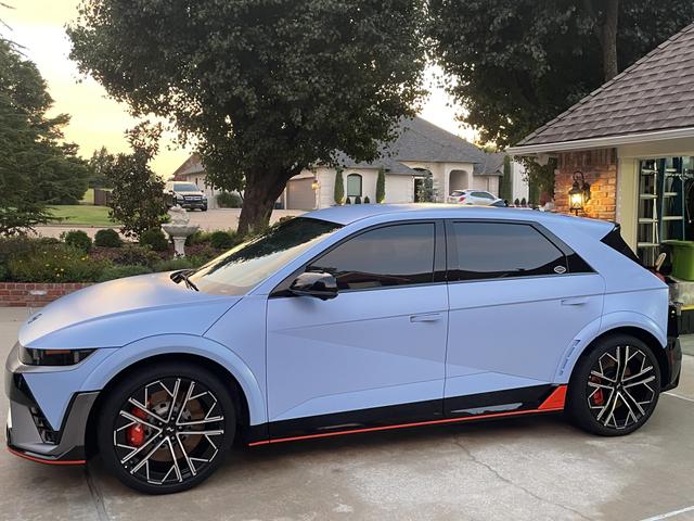 2025 hyundai ioniq 5 n awd