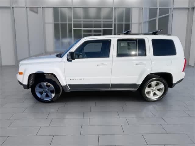 2017 jeep patriot latitude