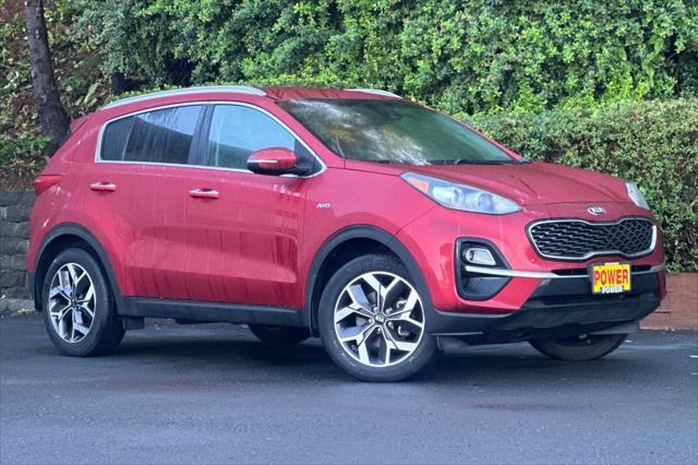 2020 kia sportage s