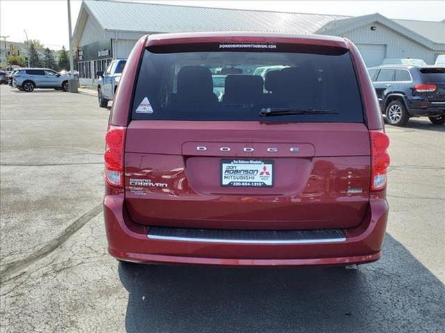 2014 dodge grand caravan avp/se