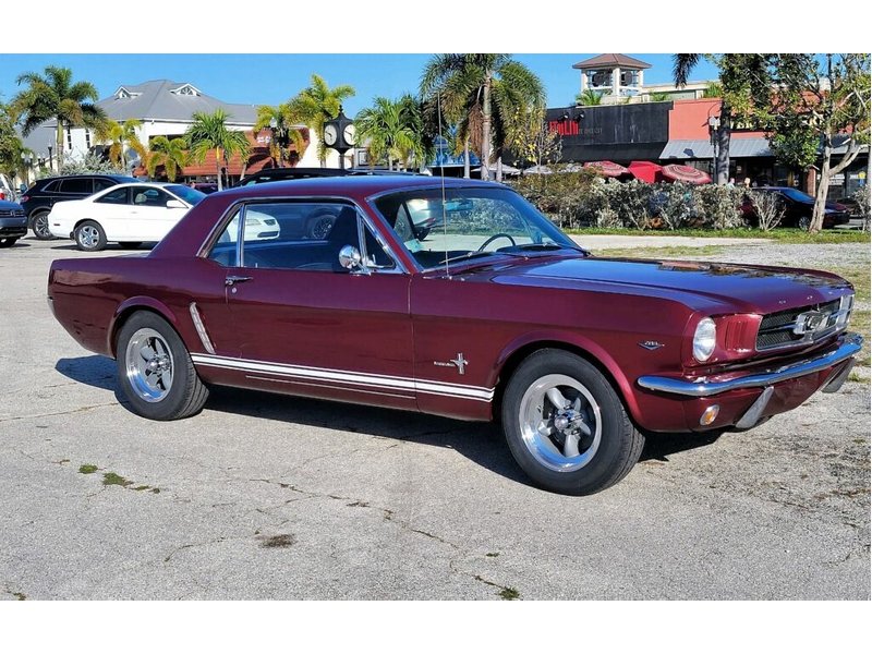 ford mustang coupe