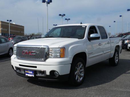 2009 gmc sierra 1500 denali awd denali 4dr crew cab 5.8 ft. sb for sale in newark, delaware