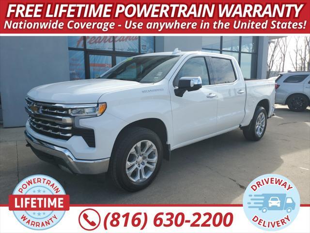 2023 chevrolet silverado 1500 ltz