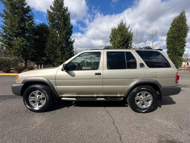 2000 nissan pathfinder le