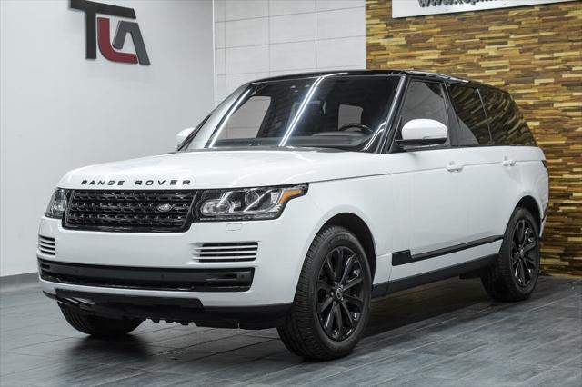 2017 land rover range rover 3.0l supercharged hse