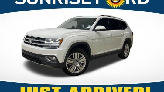 2019 Volkswagen Atlas