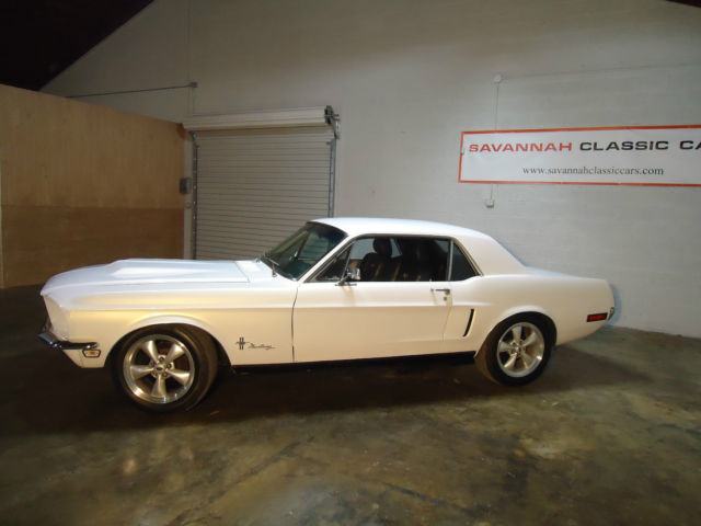 1968 ford mustang custom