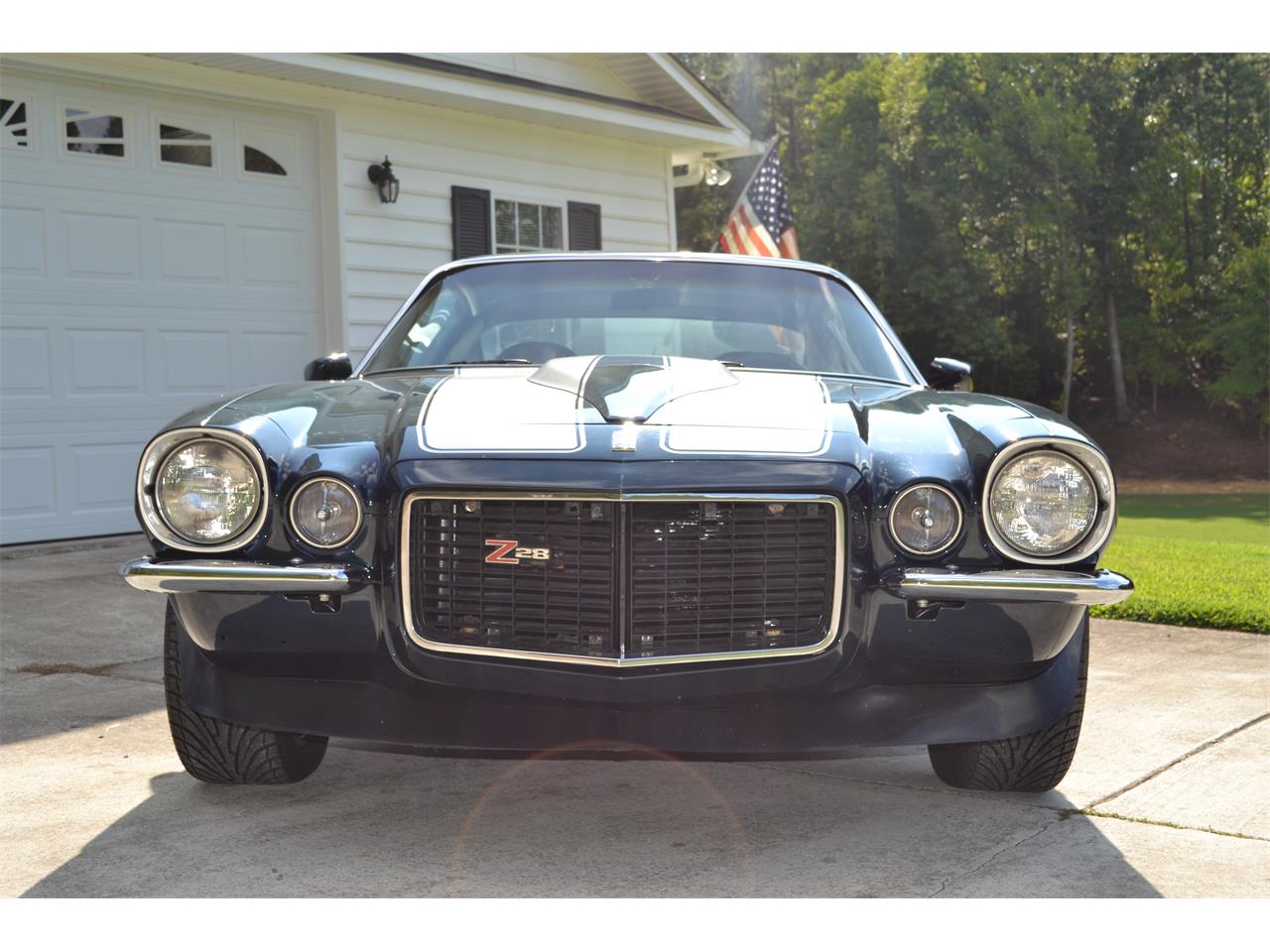 1971 chevrolet camaro