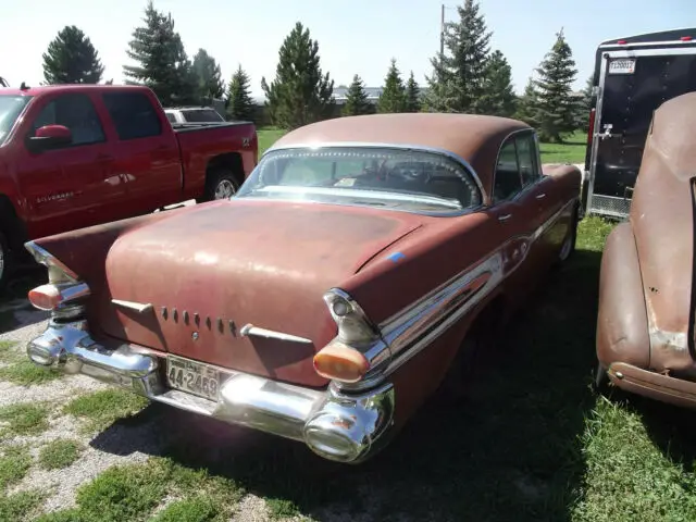 1957 pontiac star chief 4 drht patina survivor custom rat rod barn find ls swap