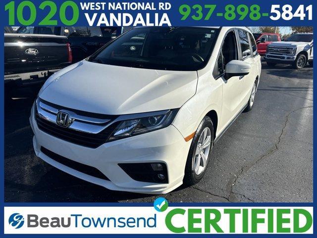 2019 honda odyssey ex-l