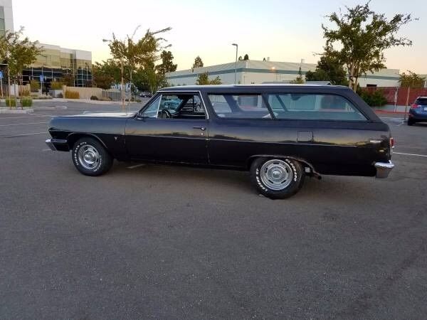 1964 chevelle 2 door wagon 4-speed manual