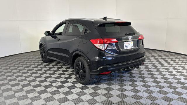 2021 honda hr-v 2wd sport