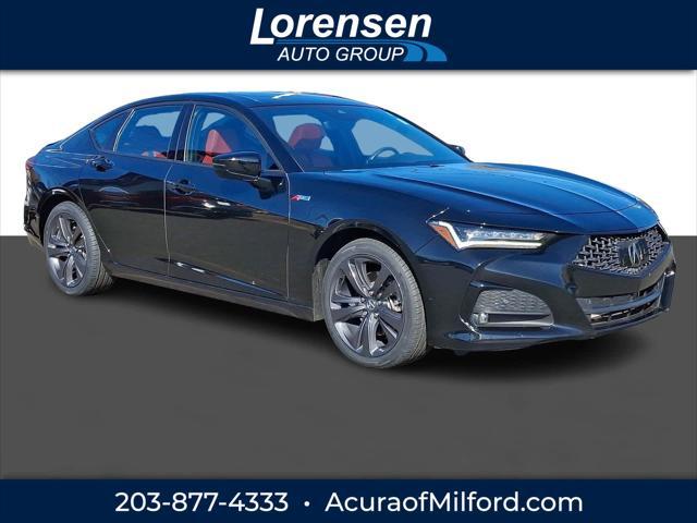 2023 acura tlx a-spec