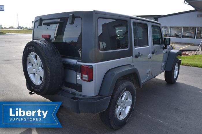 2016 jeep wrangler unlimited black bear 4x4 black bear 4dr suv for sale in jolly acres, south dakota