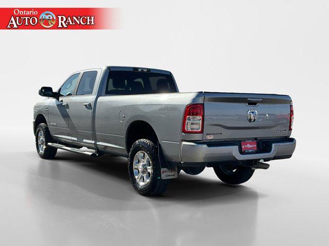 2022 ram 3500 big horn crew cab 4x4 8' box
