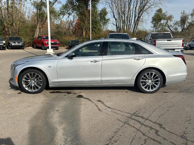 2018 cadillac ct6 3.6l luxury