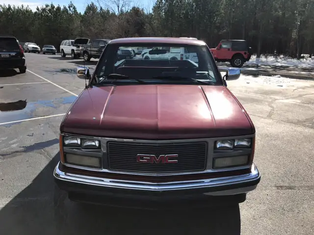 1989 gmc sierra 1500 sle sle automatic rwd v8 5.7l gasoline