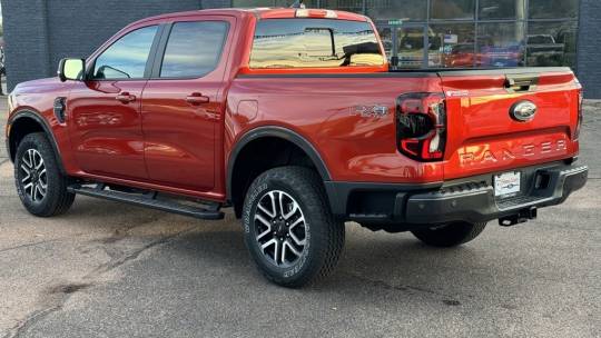 2024 Ford Ranger (North America)