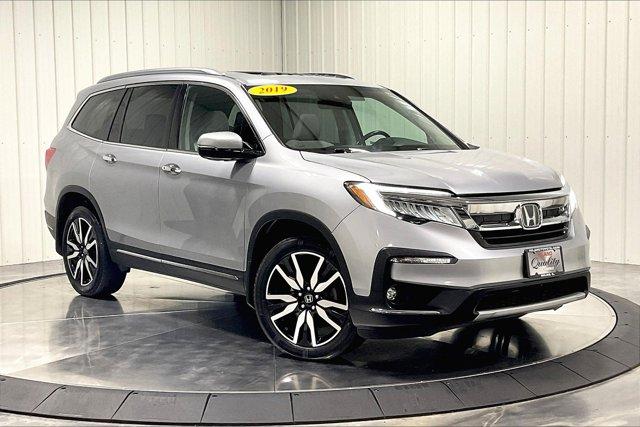 2019 honda pilot touring 8-passenger