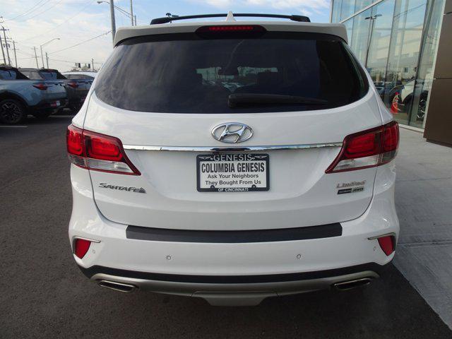 2017 hyundai santa fe limited ultimate