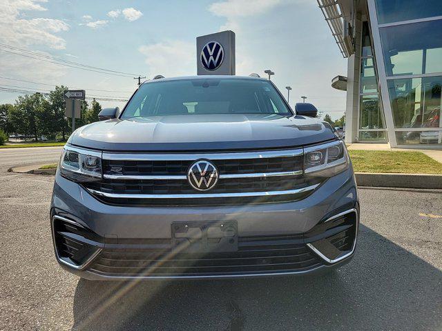 2021 volkswagen atlas 3.6l se w/technology