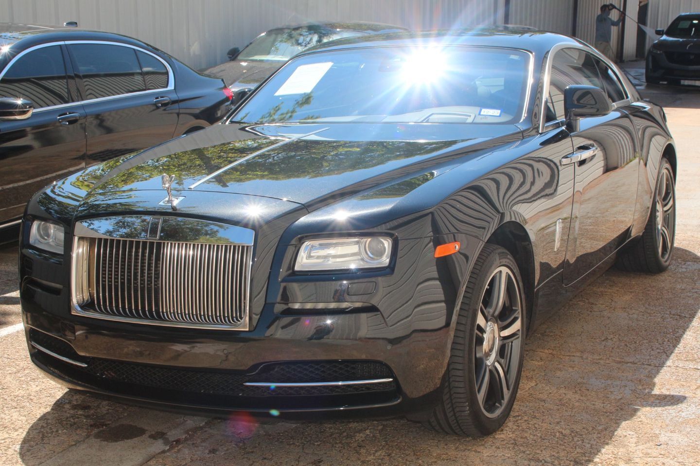 2015 rolls-royce wraith