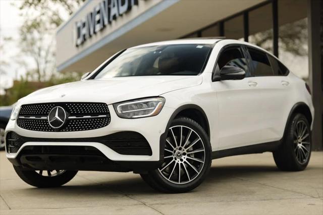 2020 mercedes-benz glc 300 4matic coupe