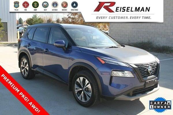 2021 nissan rogue in green bay, wisconsin