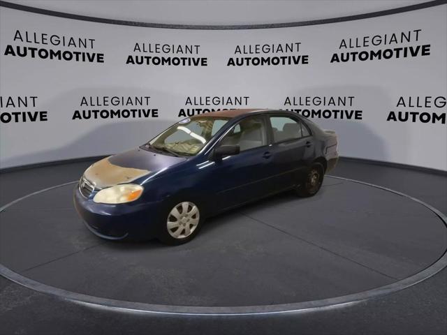 2006 toyota corolla le