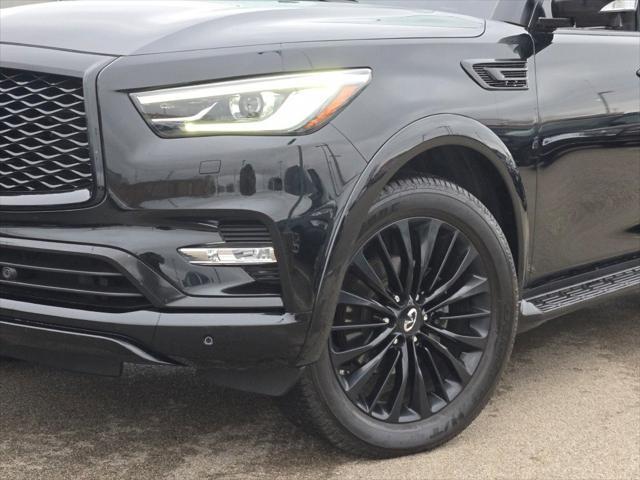 2021 infiniti qx80 sensory awd