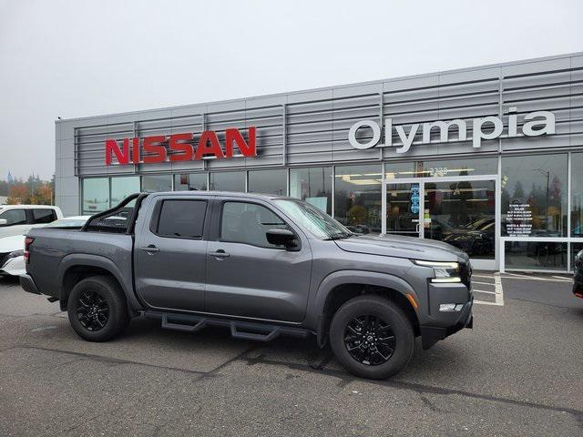 2023 nissan frontier sv