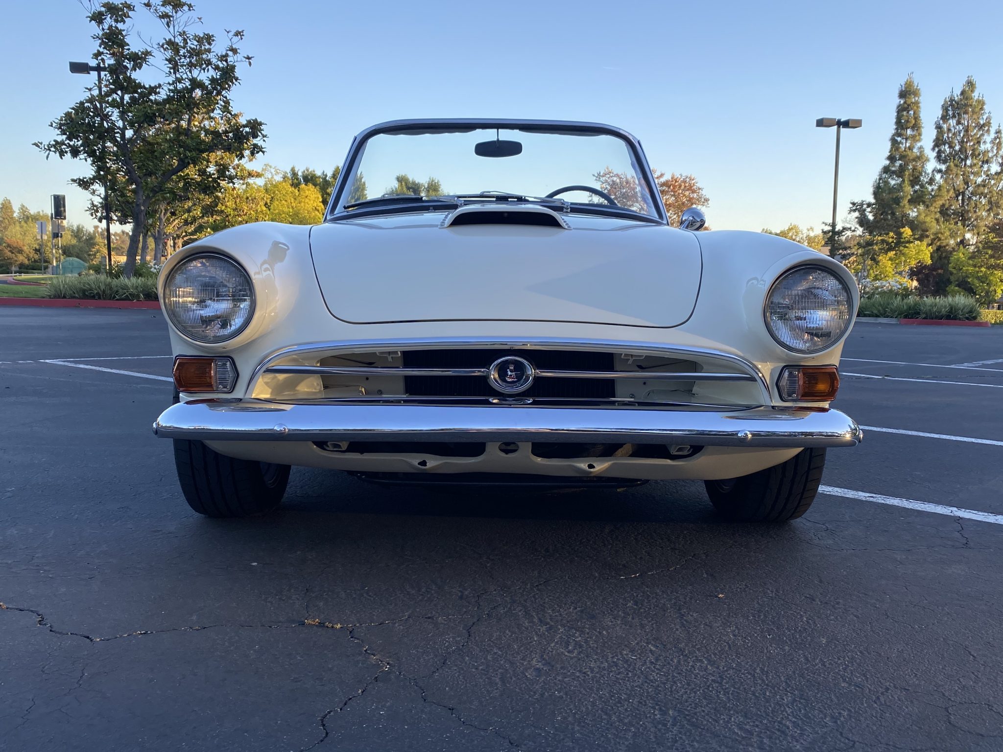 1967 sunbeam alpine 5-speed
