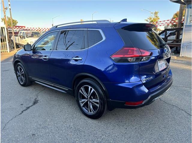 2017 nissan rogue sl